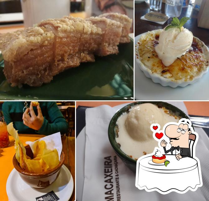 Não esqueça de pedir uma sobremesa no Macaxeira - Restaurante & Bar (Campinas)