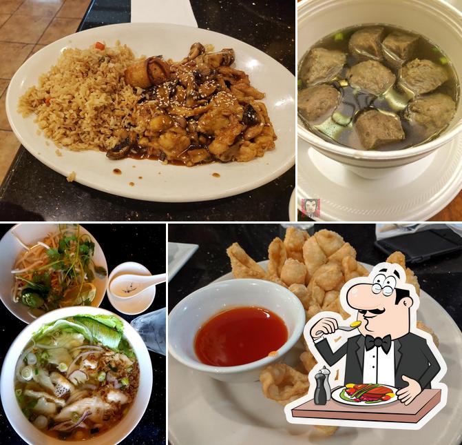 Meals at Beijing House Restaurant