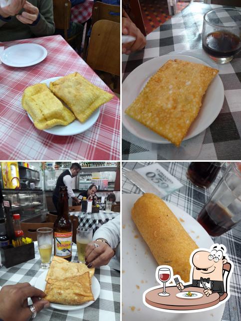 Comida em Café Carioca