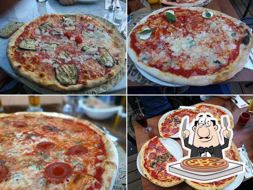 Prenez des pizzas à L'Osteria Villach