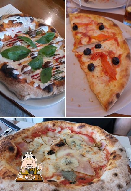 Scegli una pizza a Ristorante Pizzeria Campania