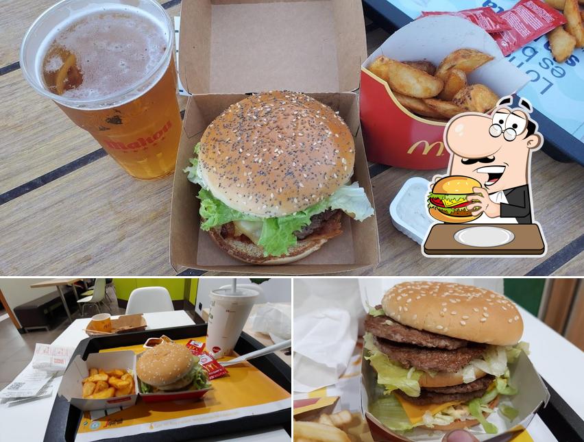 Las hamburguesas de McDonald's gustan a una gran variedad de paladares