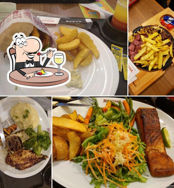 Comida em Montana Grill - Jundiaí Shopping