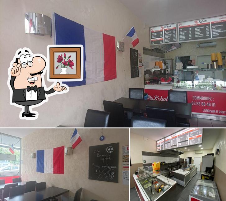 L'intérieur de My Kebab