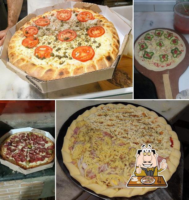 No Pizzaria La Pizzanina, você pode desfrutar de pizza