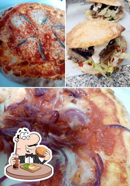 Hamburger al Madre Pizza