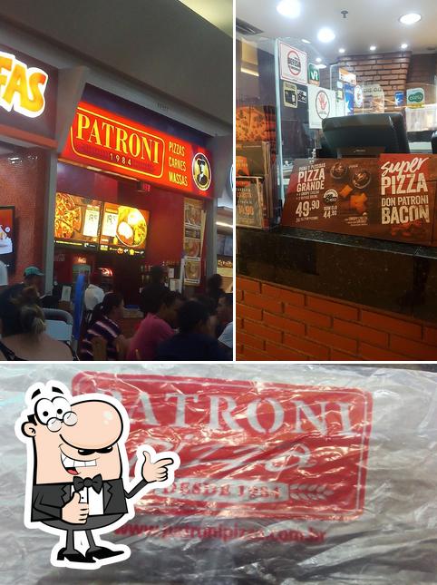 Look at the picture of Patroni Pizza