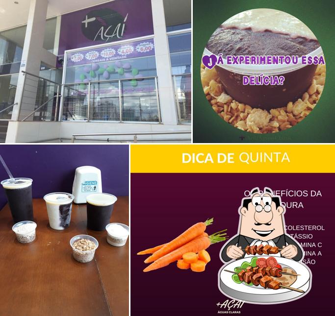 Comida em +Açaí Águas Claras Norte