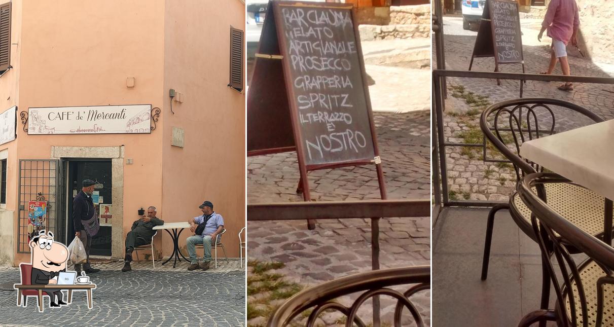 Gli interni di Bar Claudia , Gelateria Artigianale