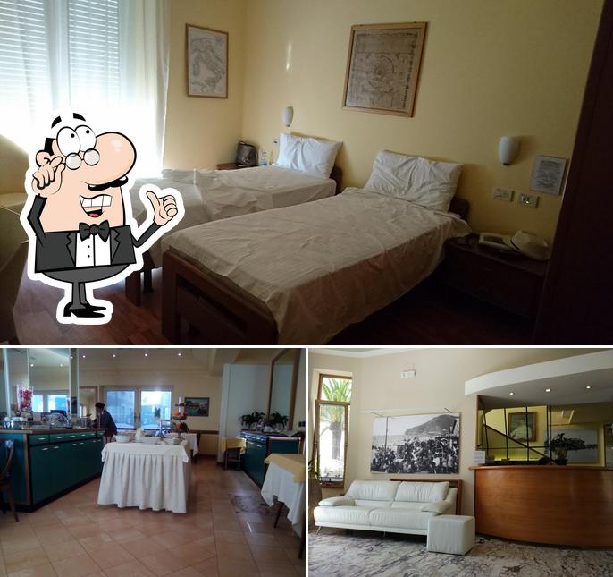 Gli interni di Hotel Boncardo