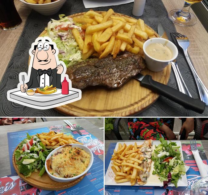 Dégustez des pommes frites à Restaurant Le Dauphin Calais