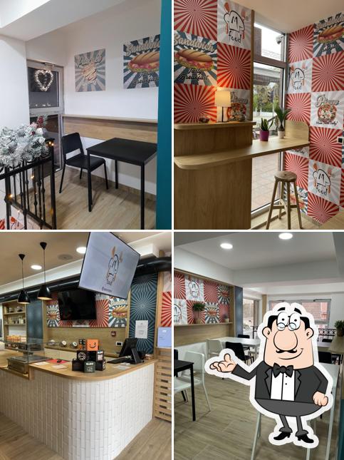 L'intérieur de Mr Food Mld