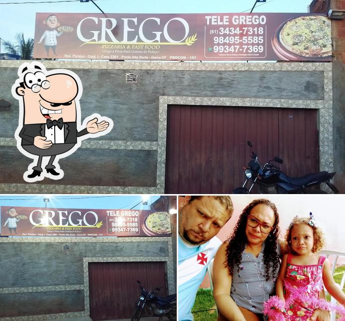 Here's an image of PIZZARIA GREGO - Tele Entregas