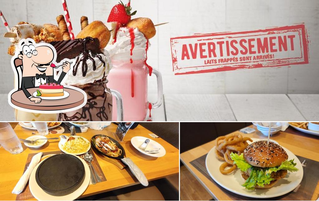 Restaurant Scores propose un nombre de desserts