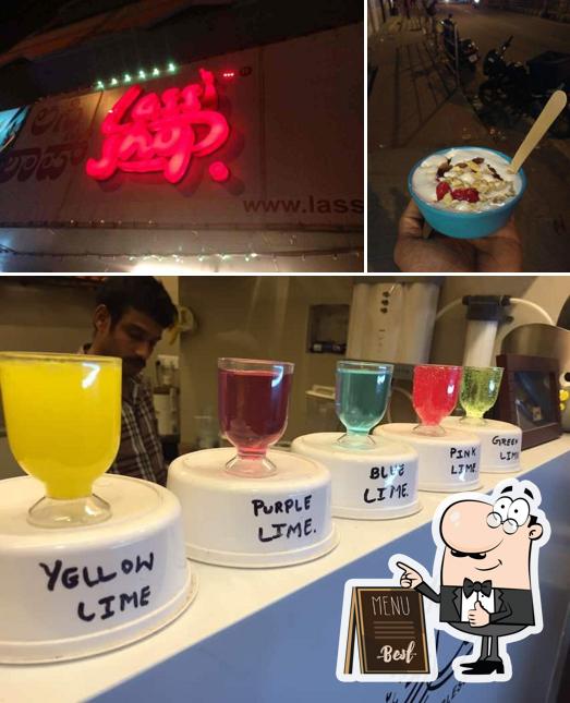 Here's a picture of Lassi Shop - MaruthiNagar