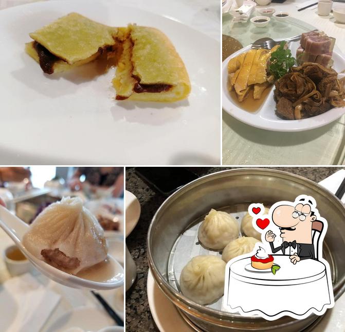 Jin Jiang Shanghai Restaurant tiene numerosos dulces