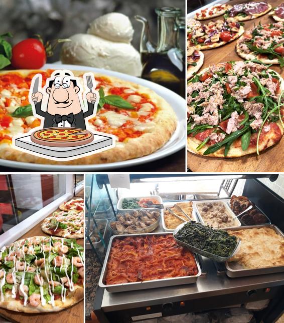 Ordina una pizza a Pizzeria "Lo Spuntino" Roma