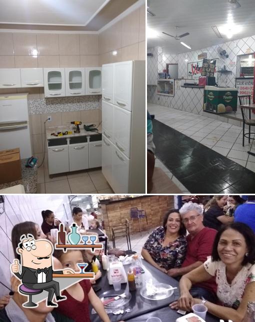 Veja imagens do interior do Pizzaria Veneza - Cidade Jardim - Pizzaria em Birigui