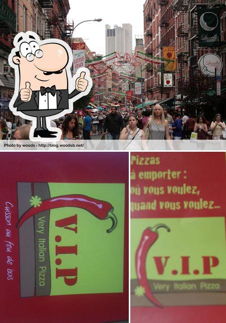 Взгляните на изображение пиццерии "VIP pizza"