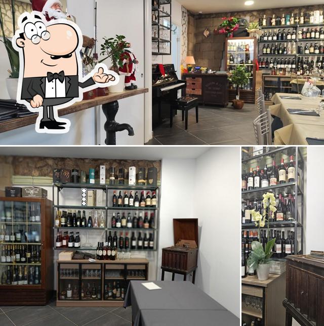 Gli interni di Al mio Ristorante