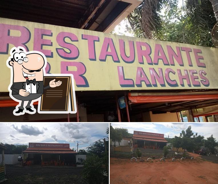 O exterior do Restaurante BR Lanches