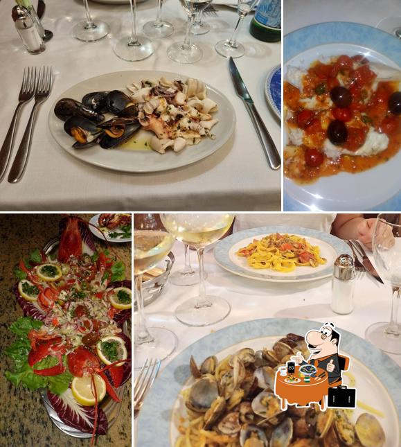 Cozze al Ristorante Il Faro