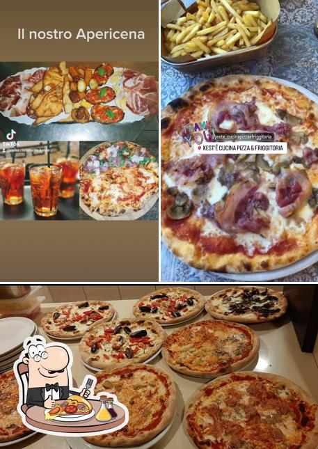 Scegli una pizza a Kest'è