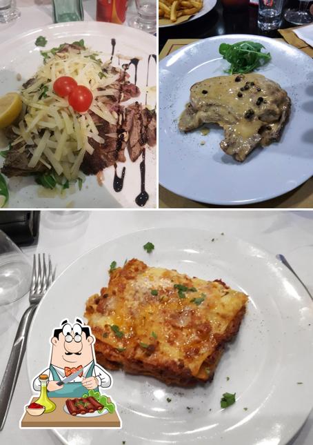 Prova i piatti di carne a Ristorante Pizzeria La Lupa Ghiotta