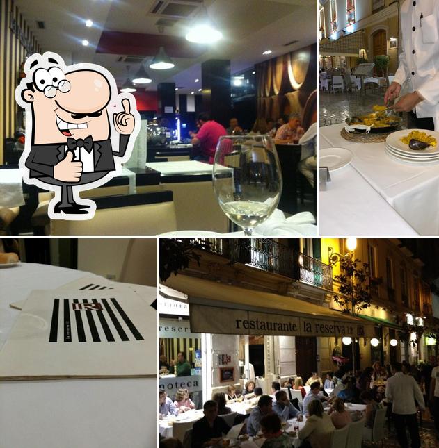 Взгляните на фотографию ресторана "Restaurante La Reserva 12"