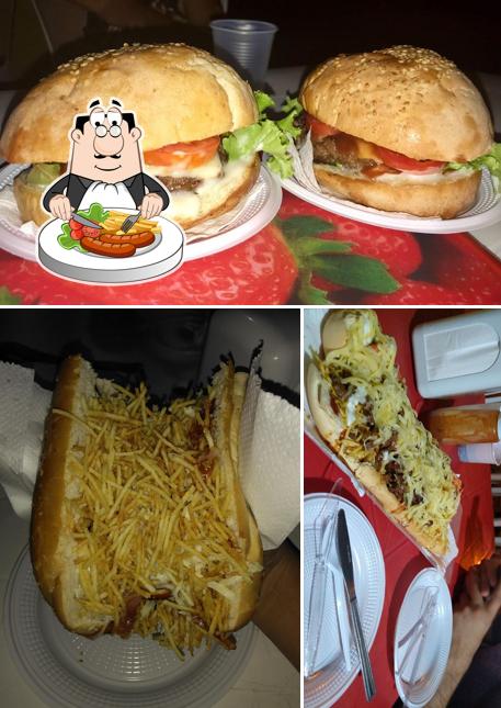 Comida em Doris Burguer