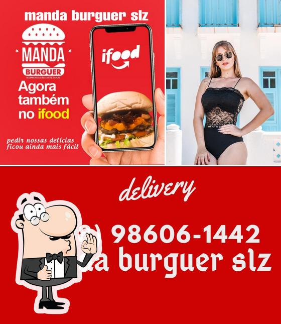 See this picture of Manda burger hambúrgueria artesanal