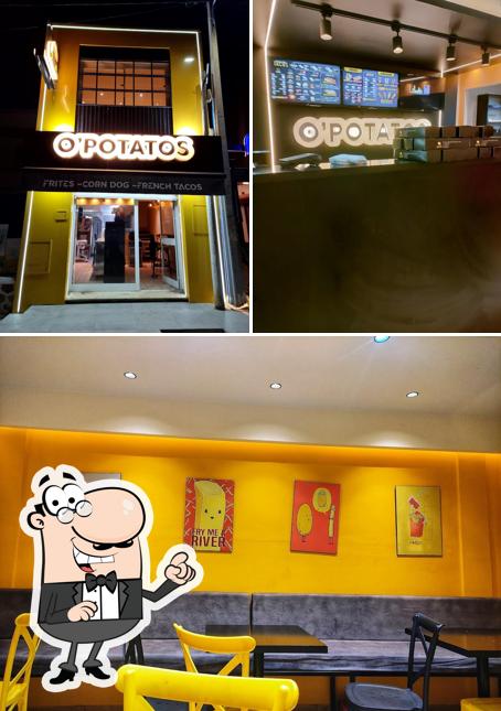 L'intérieur de O'Potatos