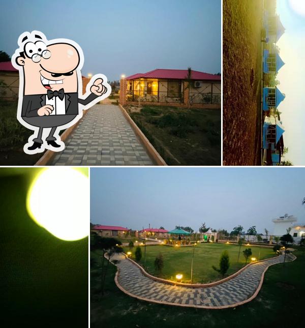 The exterior of Shivjot Farms, Resort & Hotel - Panchkula, Chandigarh