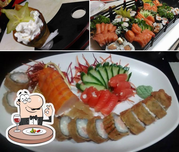 Comida em Yuujou Sushi & Massas