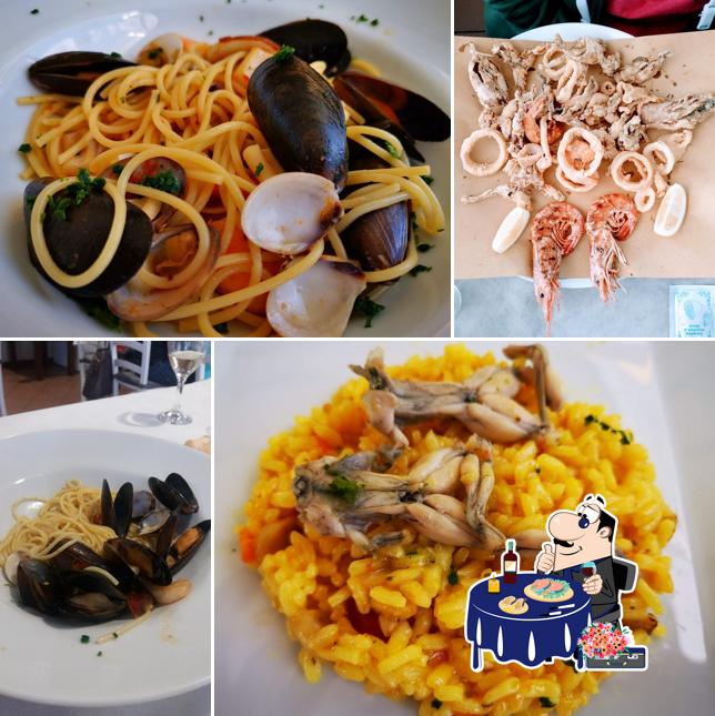 Prenditi la cucina di mare a Taverna Verde