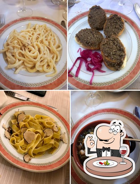 Еда в "Trattoria La Buca delle Fate"