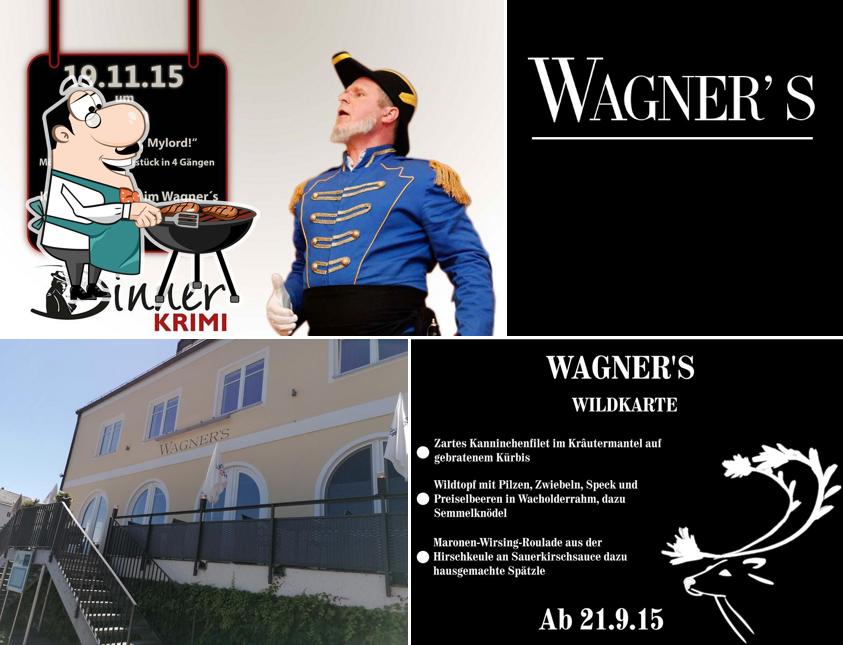 Look at the picture of Wagner`s Restaurant