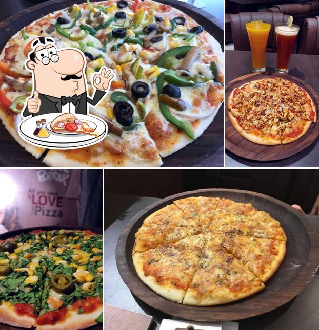 Pick various variants of pizza