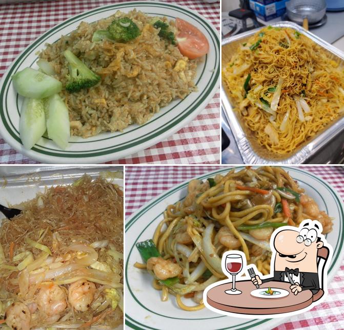 Meals at Asian Express on Hope Mills Rd