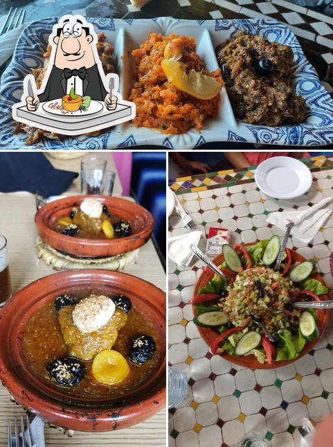 Nourriture à Dar Naji Rabat Hassan