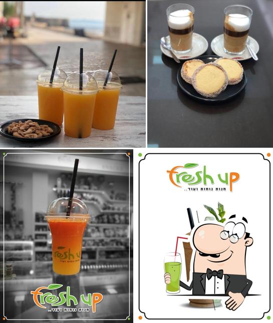 Fresh Up חנות נוחות ועוד offers a range of drinks