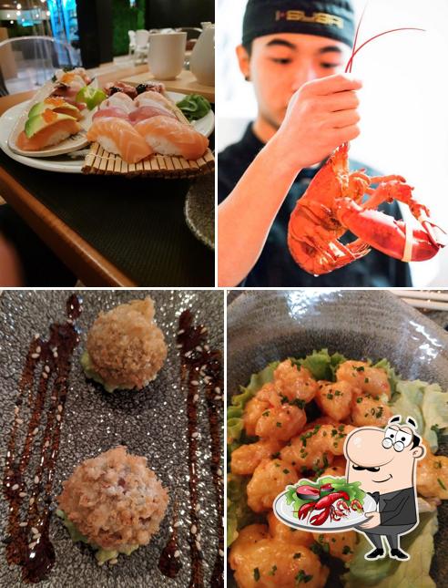 Prova tra i vari pasti di mare disponibili a I-Sushi Montebelluna