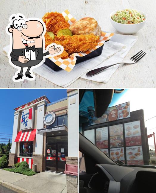See this picture of KFC