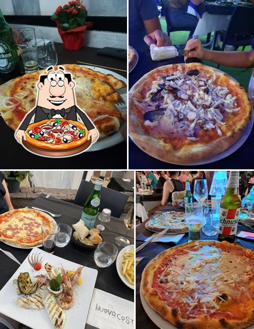 Ordina tra le svariate varianti di pizza