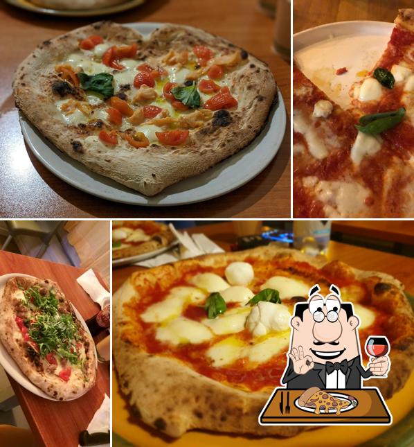 A O' Pazzariello Pizzeria, vous pouvez essayer des pizzas