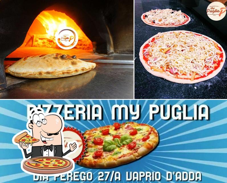 Prova una pizza a Pizzeria American Pizza Vaprio D'Adda