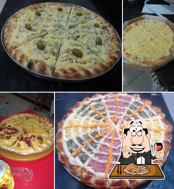 Consiga pizza no Ponto da Esfiha