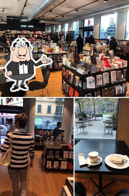 Gli interni di Feltrinelli Librerie