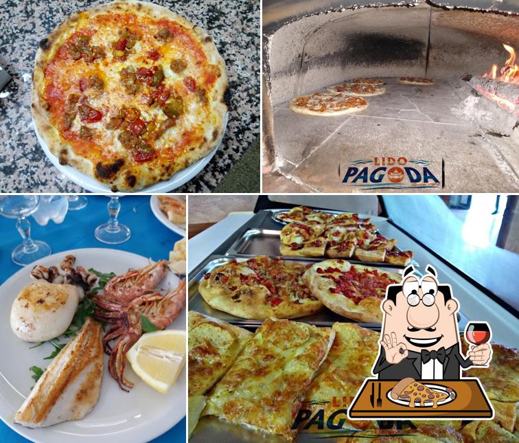 Scegli una pizza a Lido Pagoda