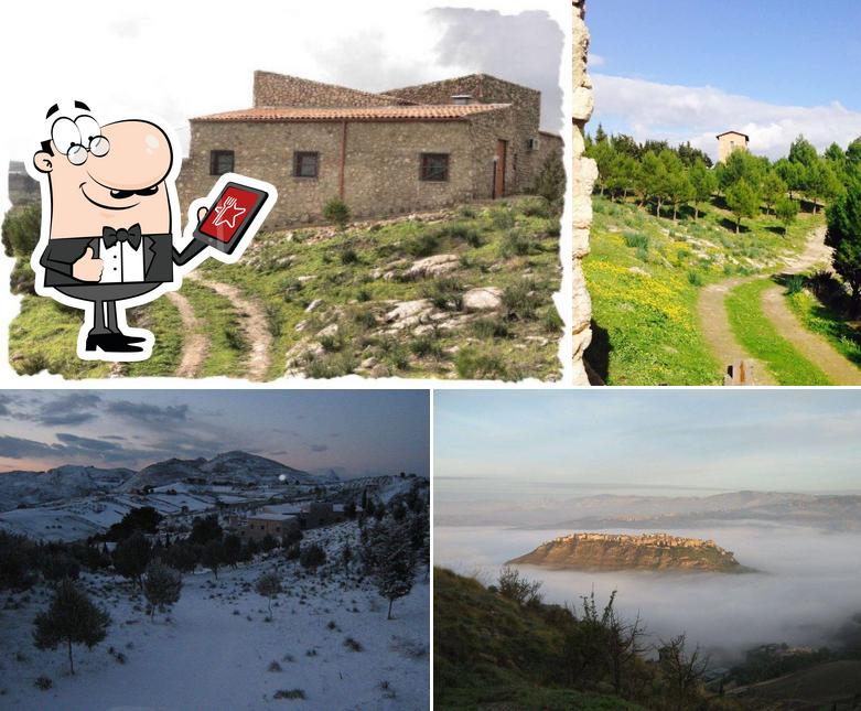 Gli esterni di Agriturismo Duca di Pietratagliata